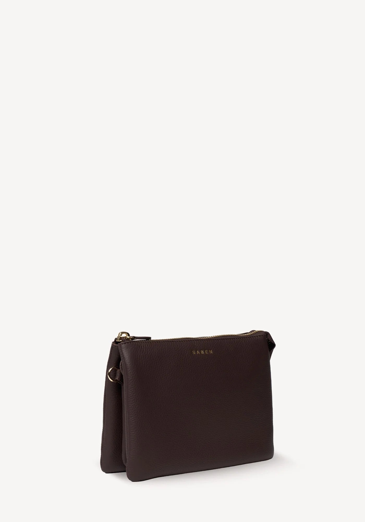 Buy Saben - Tilly's Big Sis Crossbody Cacao by Saben - at Hamish + Grace