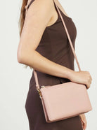 Buy Saben - Tilly's Big Sis Crossbody Rosewater by Saben - at Hamish + Grace