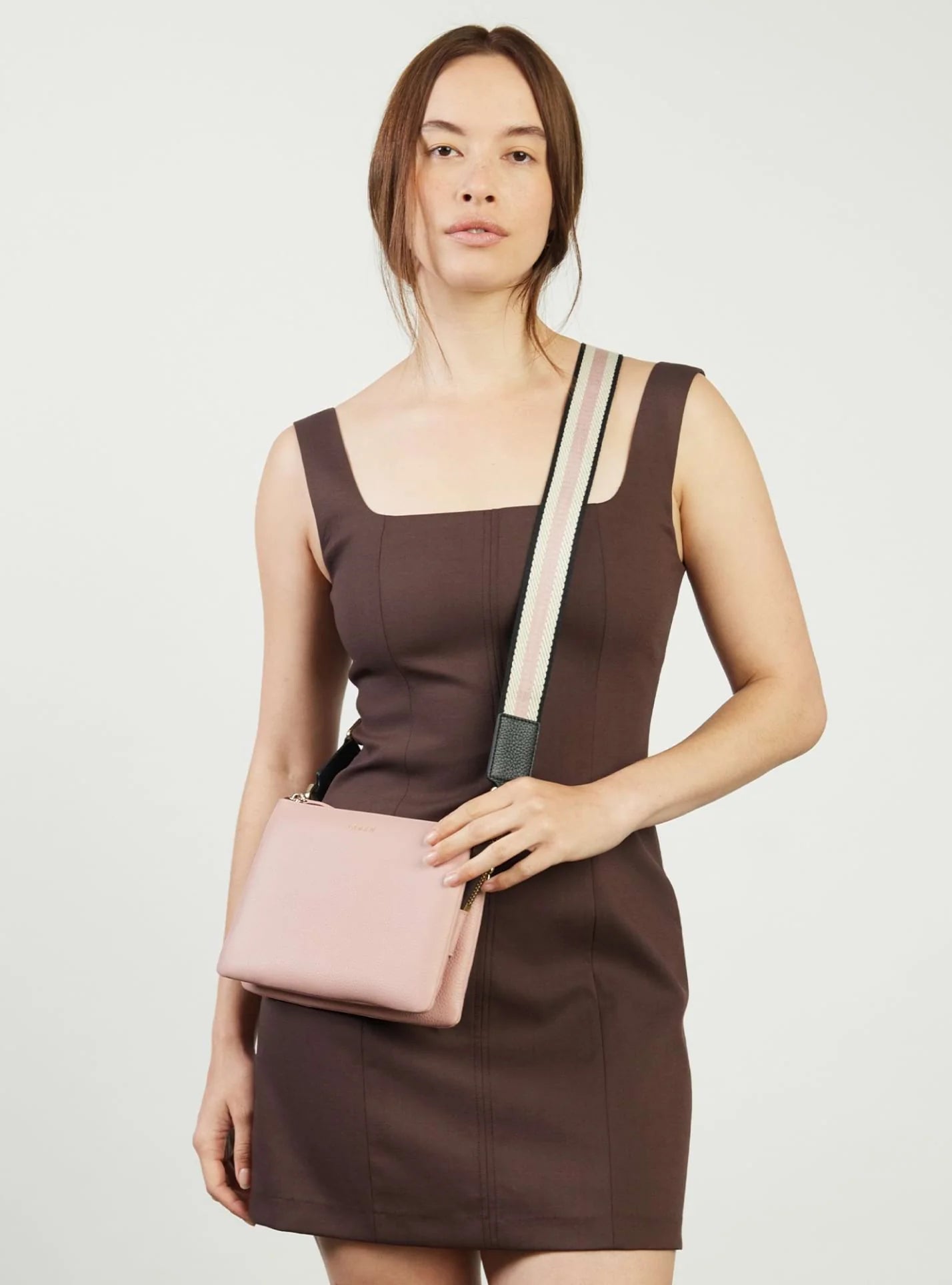 Buy Saben - Tilly's Big Sis Crossbody Rosewater by Saben - at Hamish + Grace
