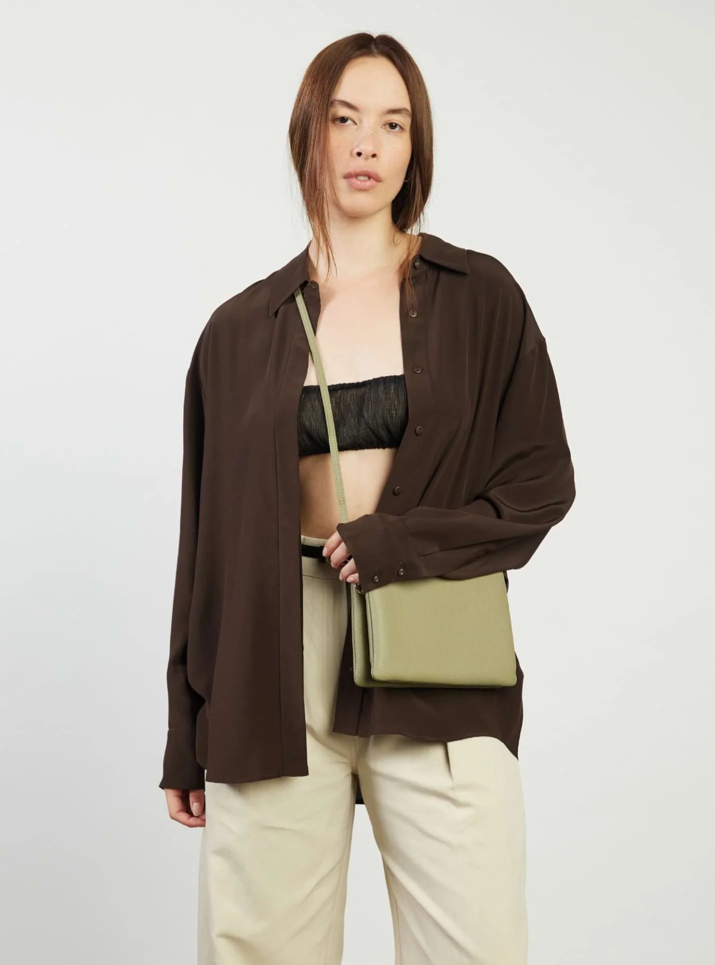 Buy Saben - Tilly's Big Sis Crossbody Willow by Saben - at Hamish + Grace