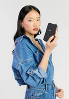 Buy Saben - Winona Card Holder Black by Saben - at Hamish + Grace
