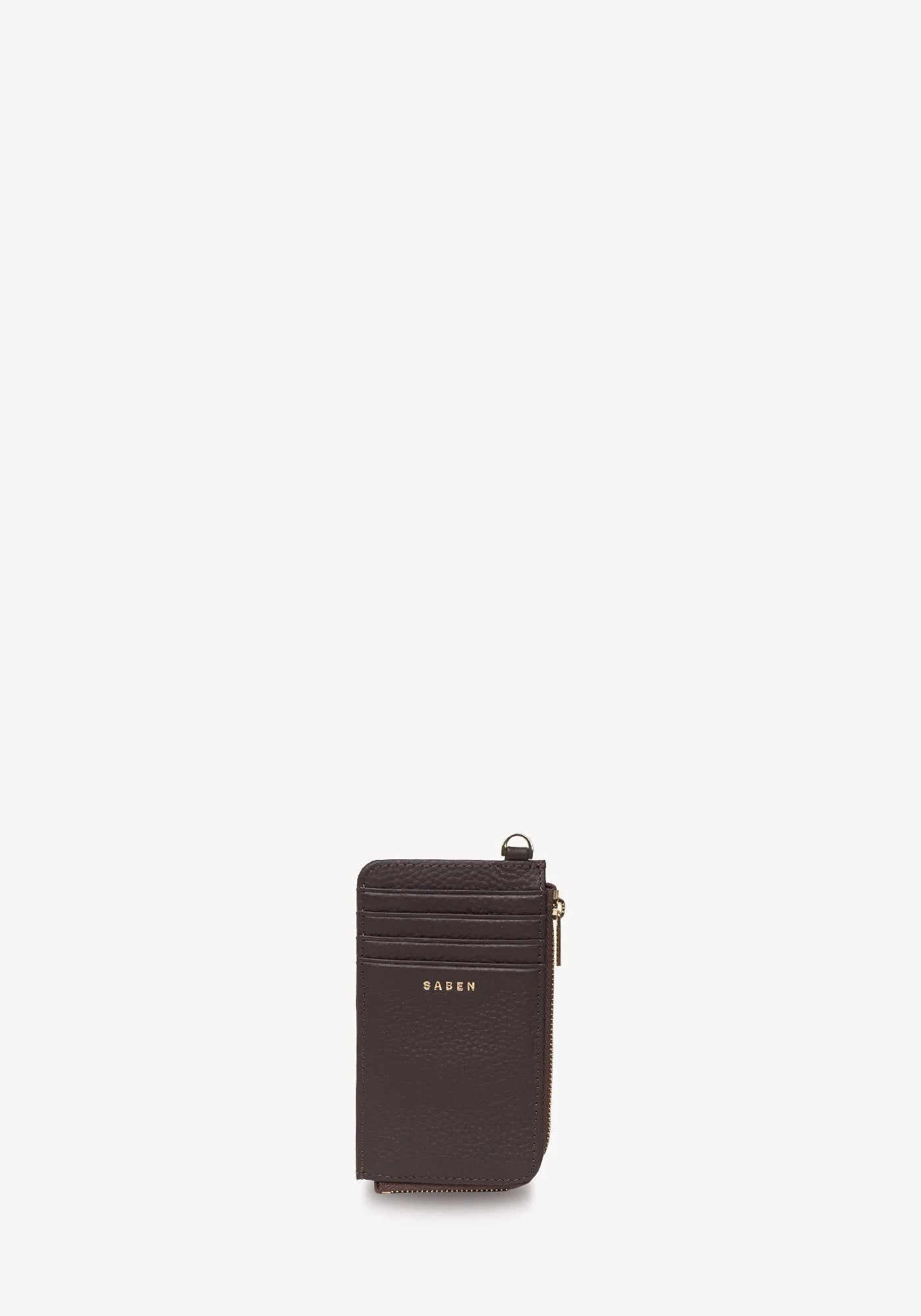 Buy Saben - Winona Card Holder Cacao by Saben - at Hamish + Grace