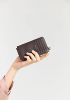 Buy Saben - Winona Card Holder Cacao by Saben - at Hamish + Grace