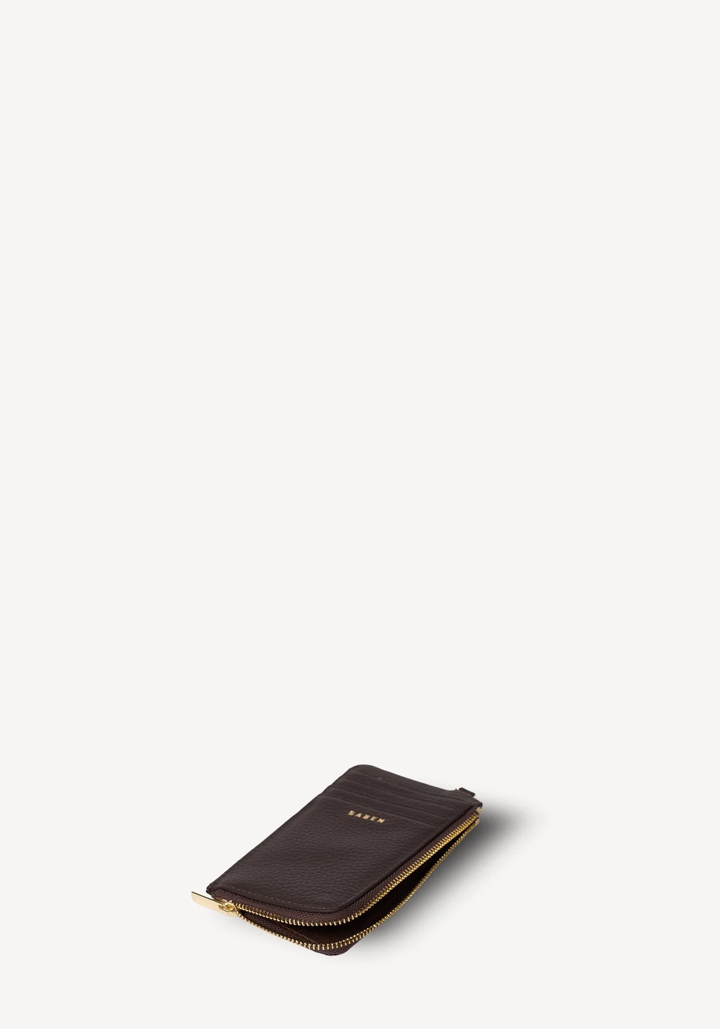 Buy Saben - Winona Card Holder Cacao by Saben - at Hamish + Grace