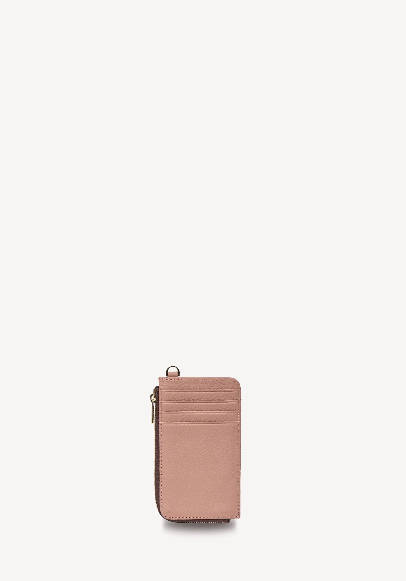 Buy Saben - Winona Card Holder Rosewater by Saben - at Hamish + Grace