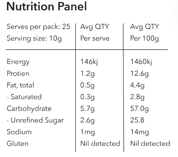 Sacred Taste Homeware Sacred Taste - Original Cocao Blend (Earth)
