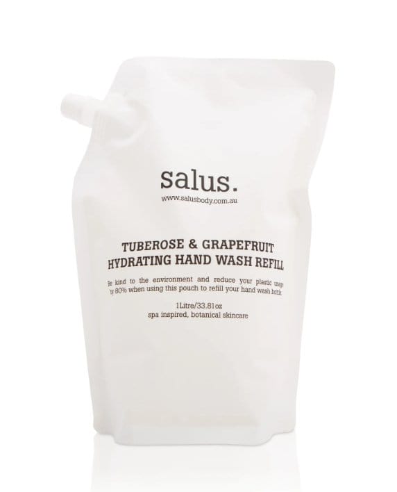 Salus Body Bath + Body 1 Litre Refil Salus - Tuberose & Grapefruit Hydrating Hand Wash