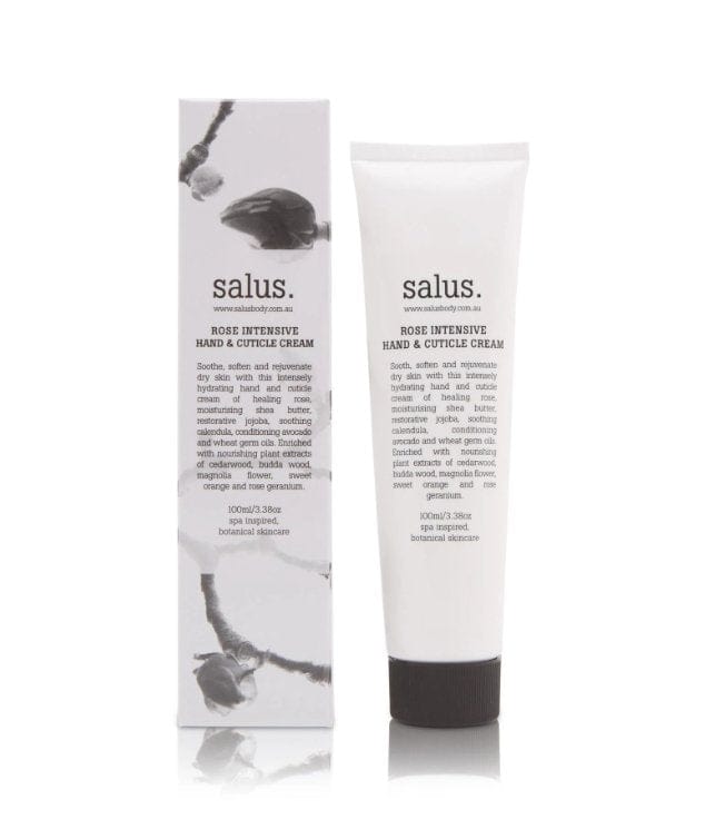 Salus Body Bath + Body 100ml Salus - Rose Intensive Hand and Cuticle Cream