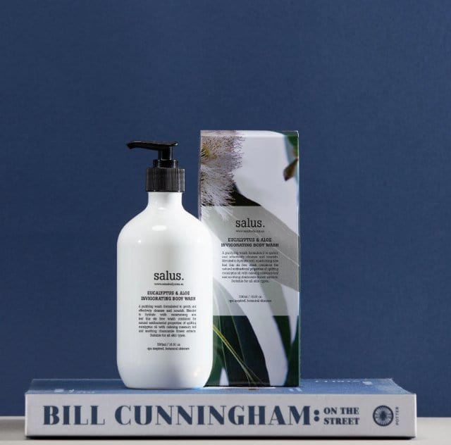 Salus Body Bath + Body 500ml Salus - Eucalyptus & Aloe Invigorating Body wash