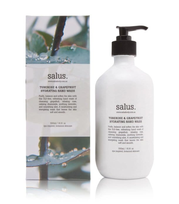 Salus Body Bath + Body 500ml Salus - Tuberose & Grapefruit Hydrating Hand Wash