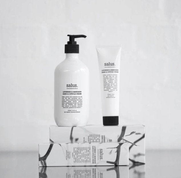 Salus Body Bath + Body Salus - Lavender & Mandarin Hand and Cuticle Cream