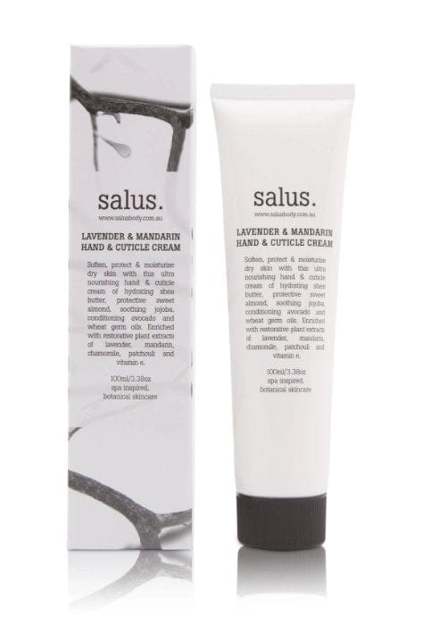 Salus Body Bath + Body Salus - Lavender & Mandarin Hand and Cuticle Cream