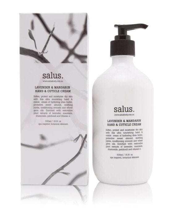 Salus Body Bath + Body Salus - Lavender & Mandarin Hand and Cuticle Cream