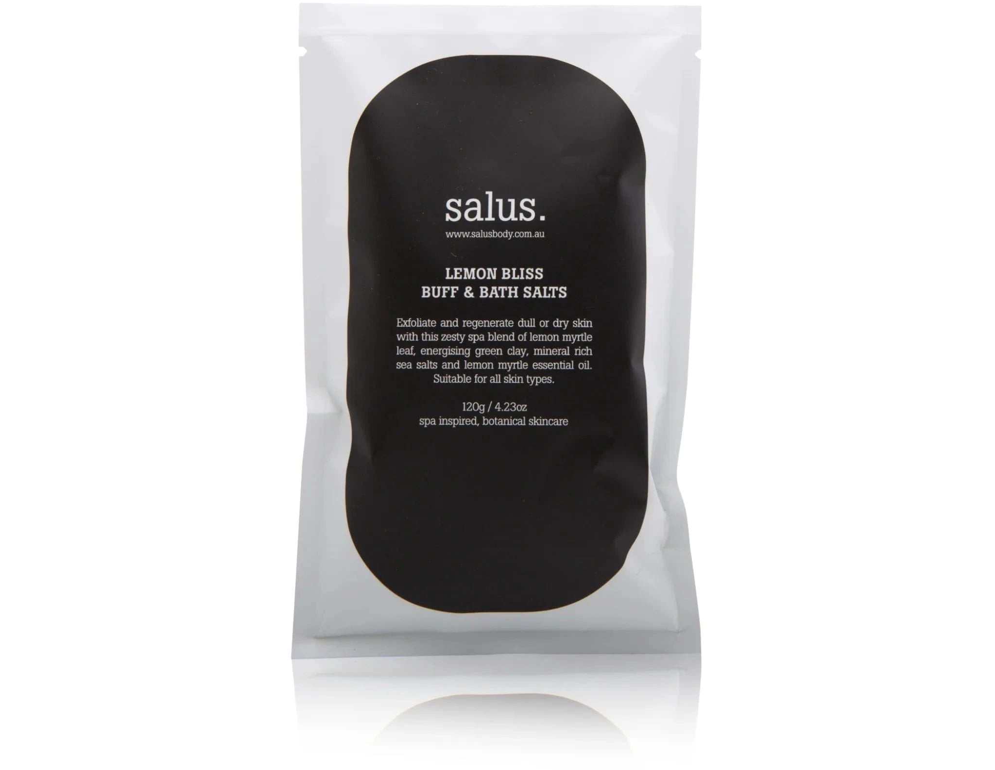 Salus Body Bath + Body Salus - Lemon Bliss Buff & Bath Salts