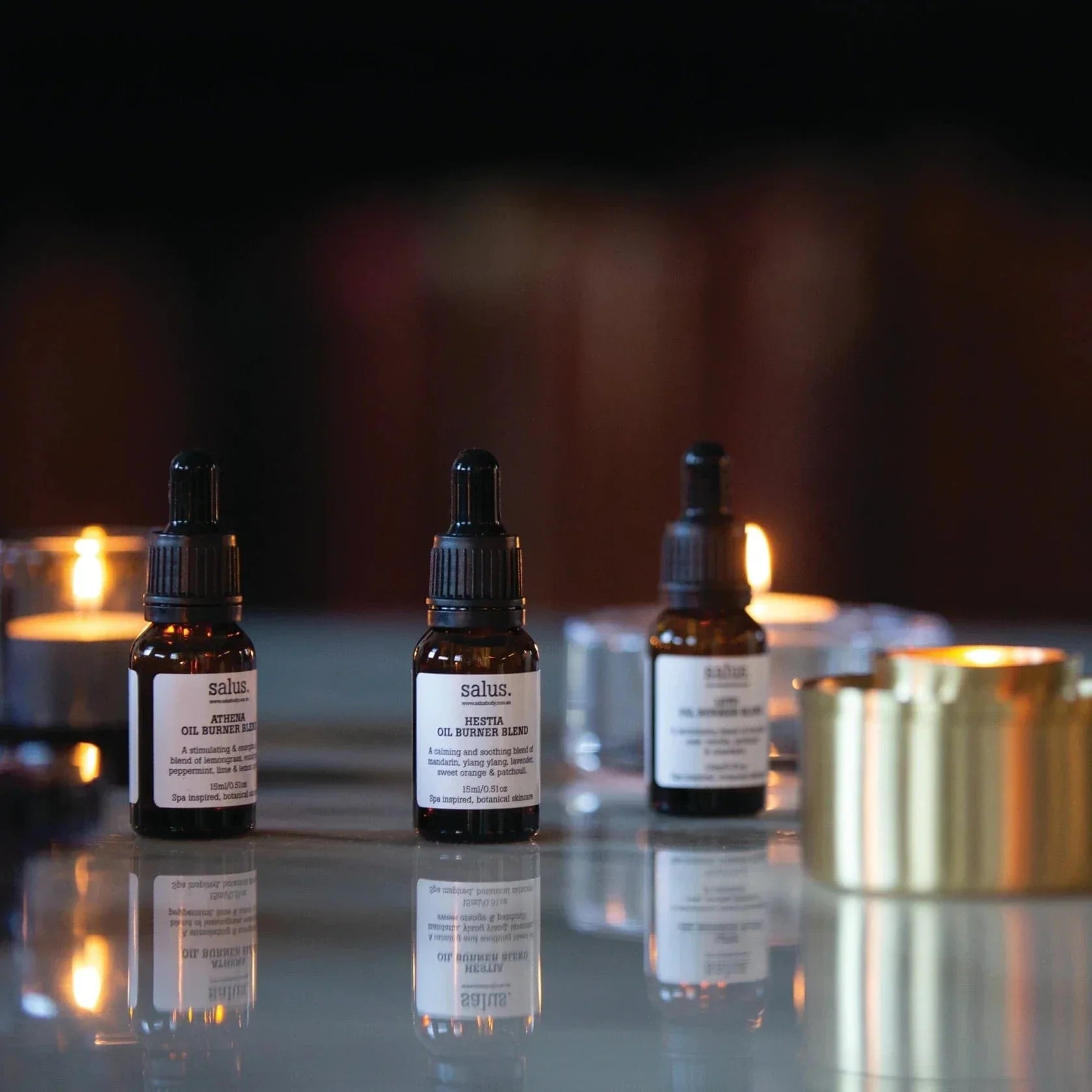 Salus Body Bath + Body Salus - Leto Oil Burner Blend