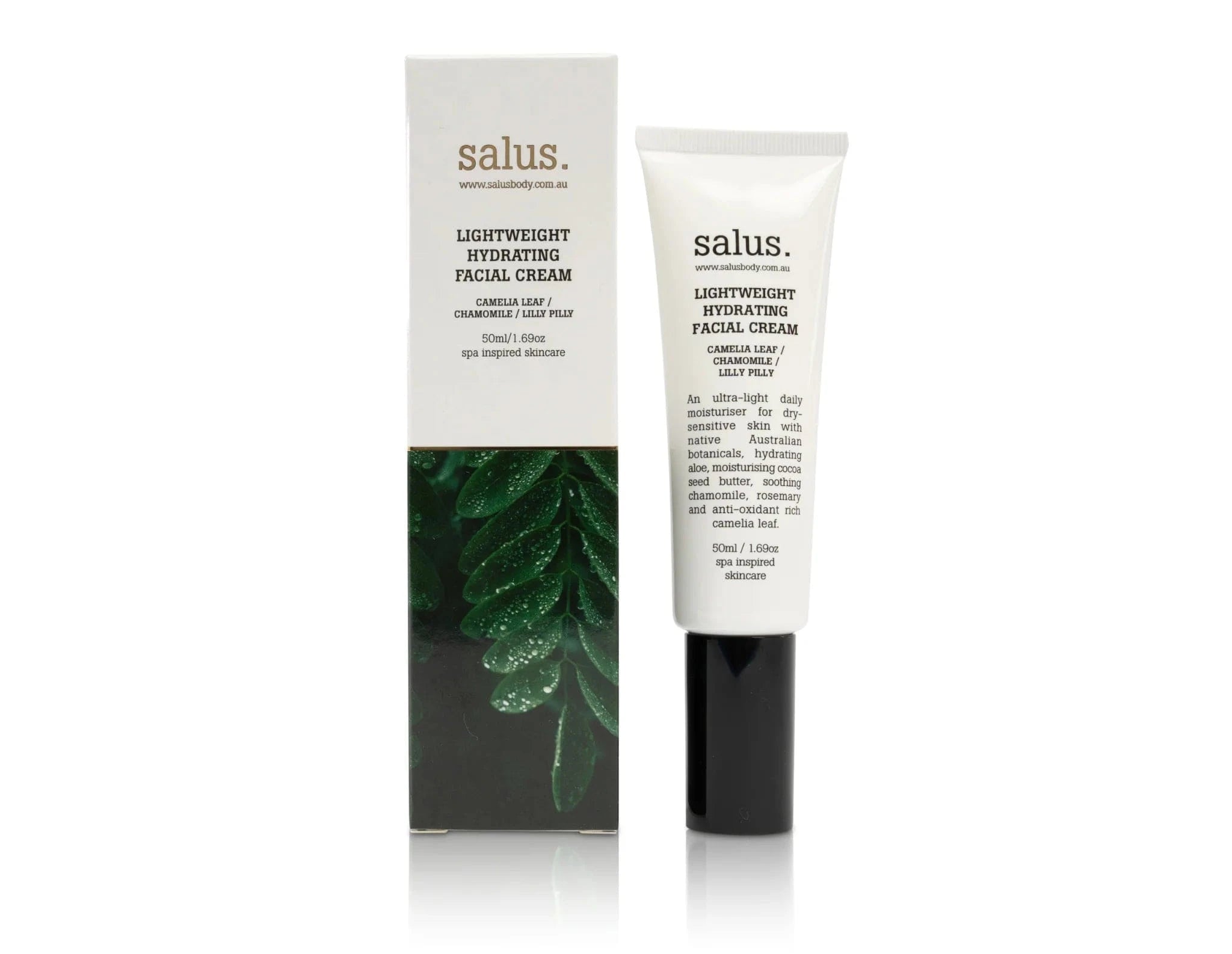 Salus Body Bath + Body Salus - Lightweight Hydrating Facial Cream