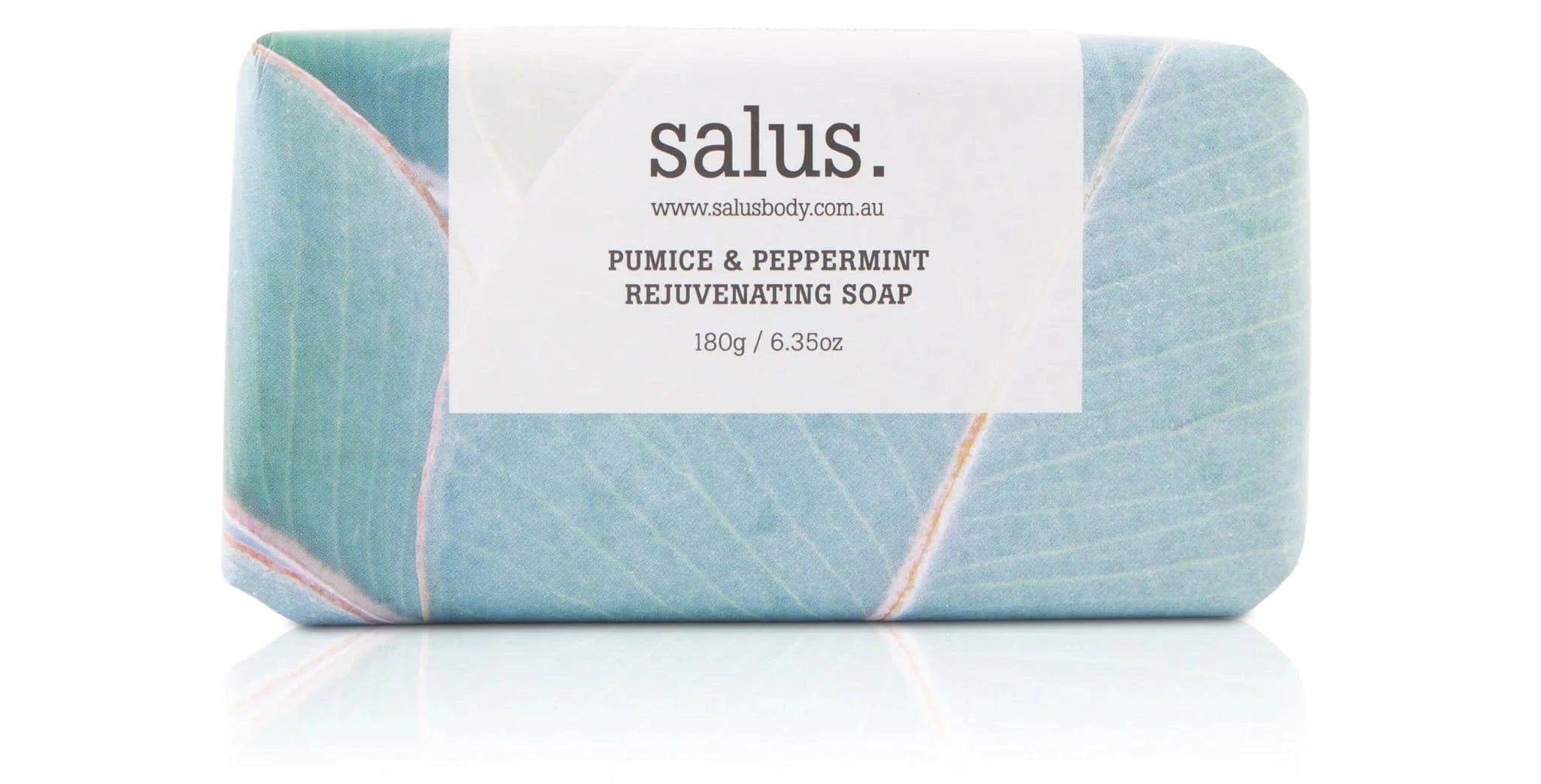 Salus Body Bath + Body Salus - Pumice & Peppermint Rejuvenating Soap