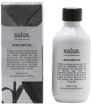 Salus Body Bath + Body Salus - Rose Bath Oil