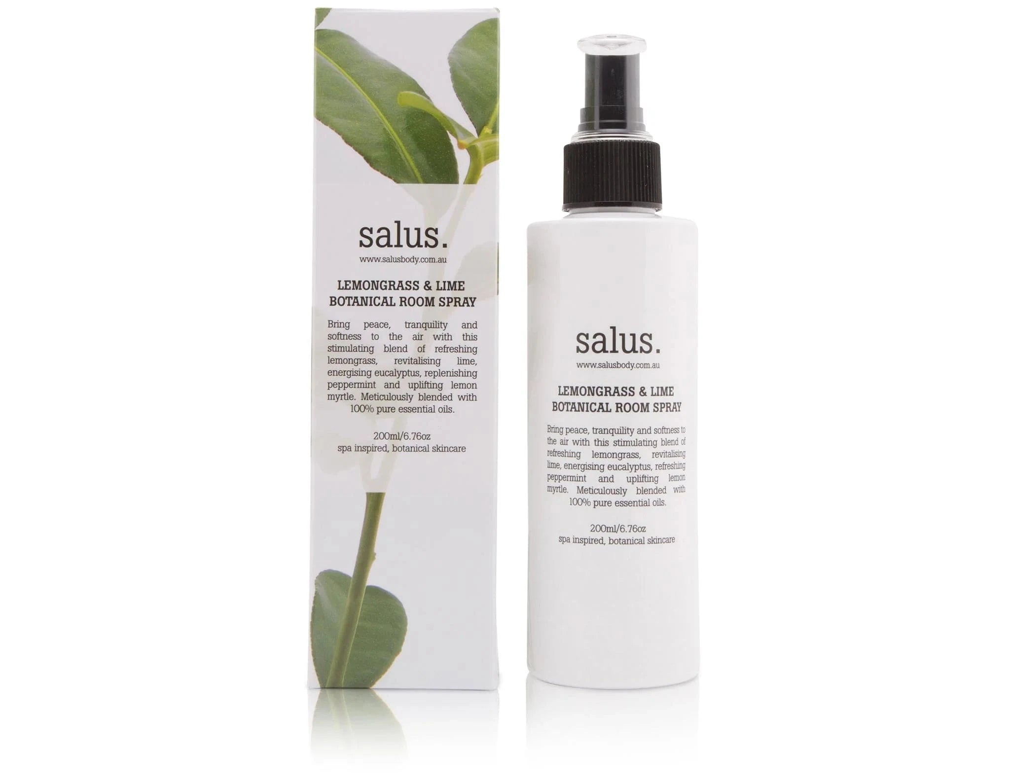 Salus Body Homeware Salus - Lemongrass & Lime Botanical Room Spray