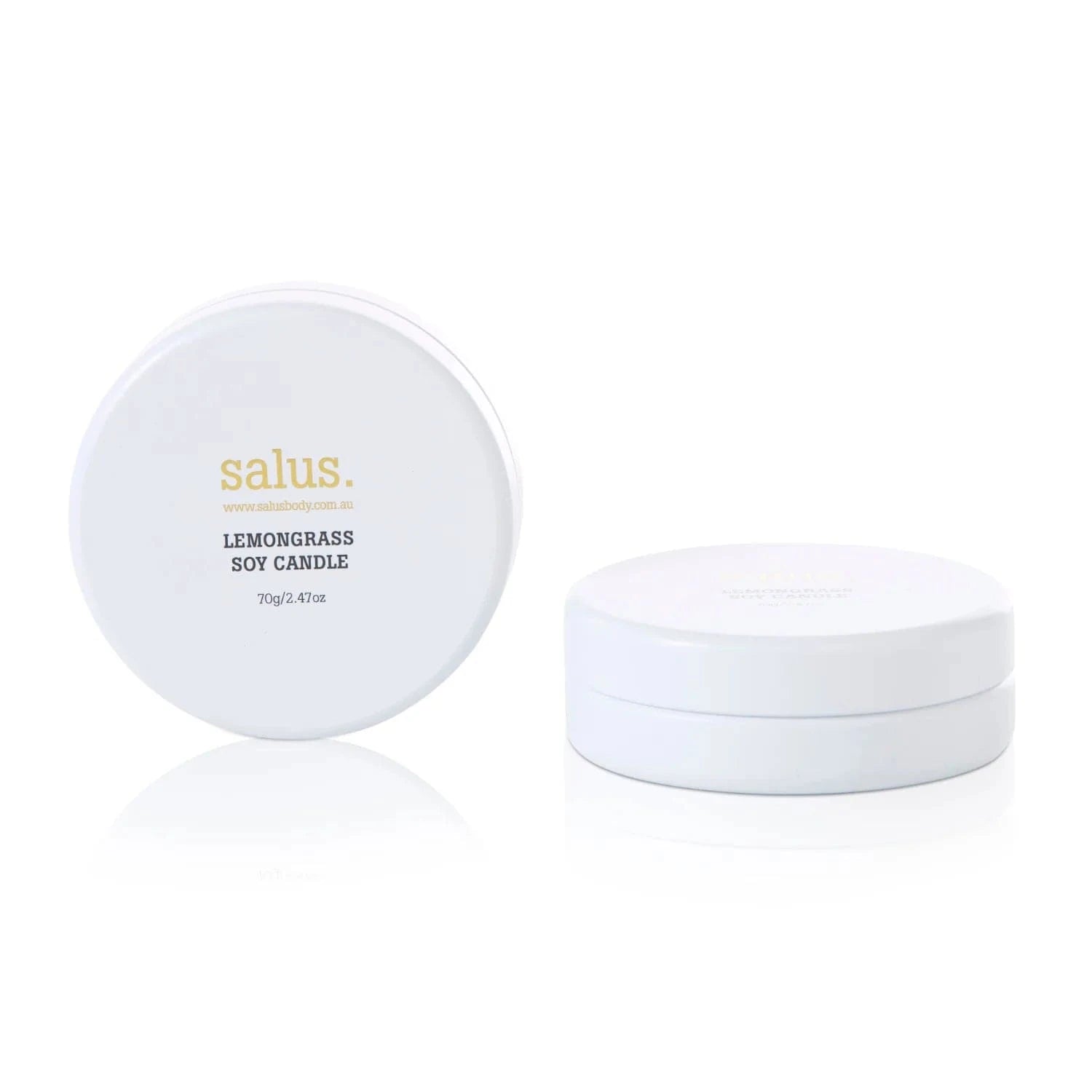 Salus Body Homeware Salus - Lemongrass Mini Soy Candle