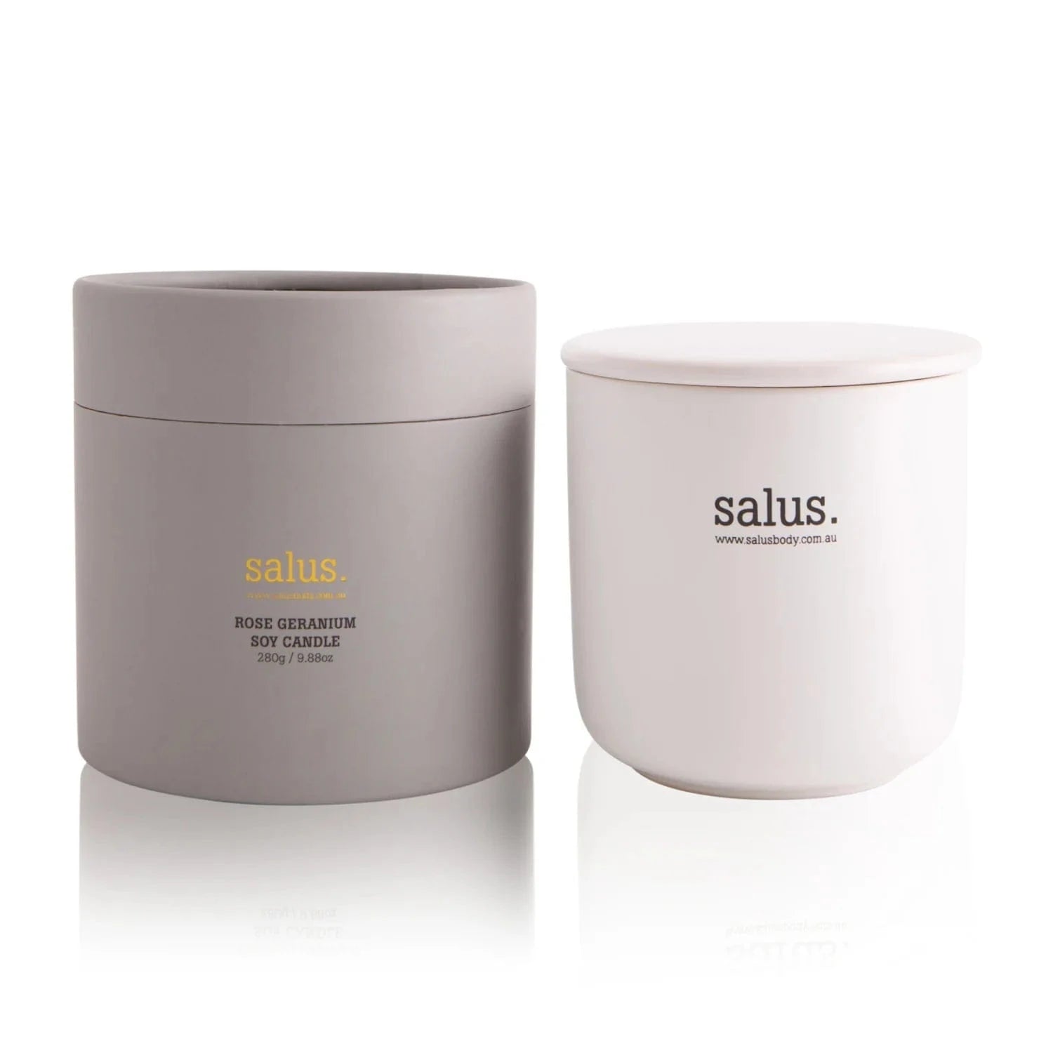 Salus Body Homeware Salus - Rose Geranium Soy Candle