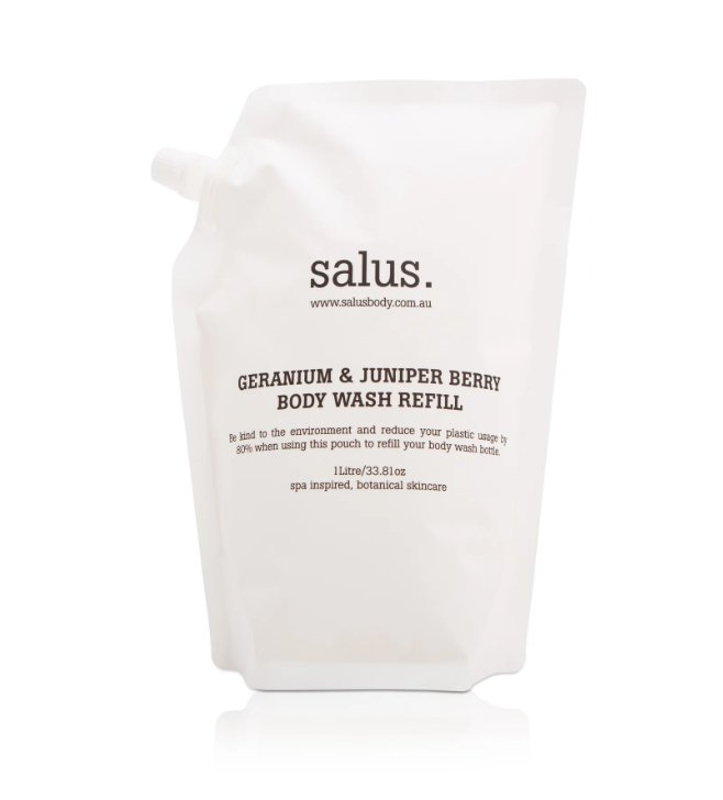 Buy Salus - Geranium & Juniper Berry Body Wash by Salus Body - at Hamish & Grace