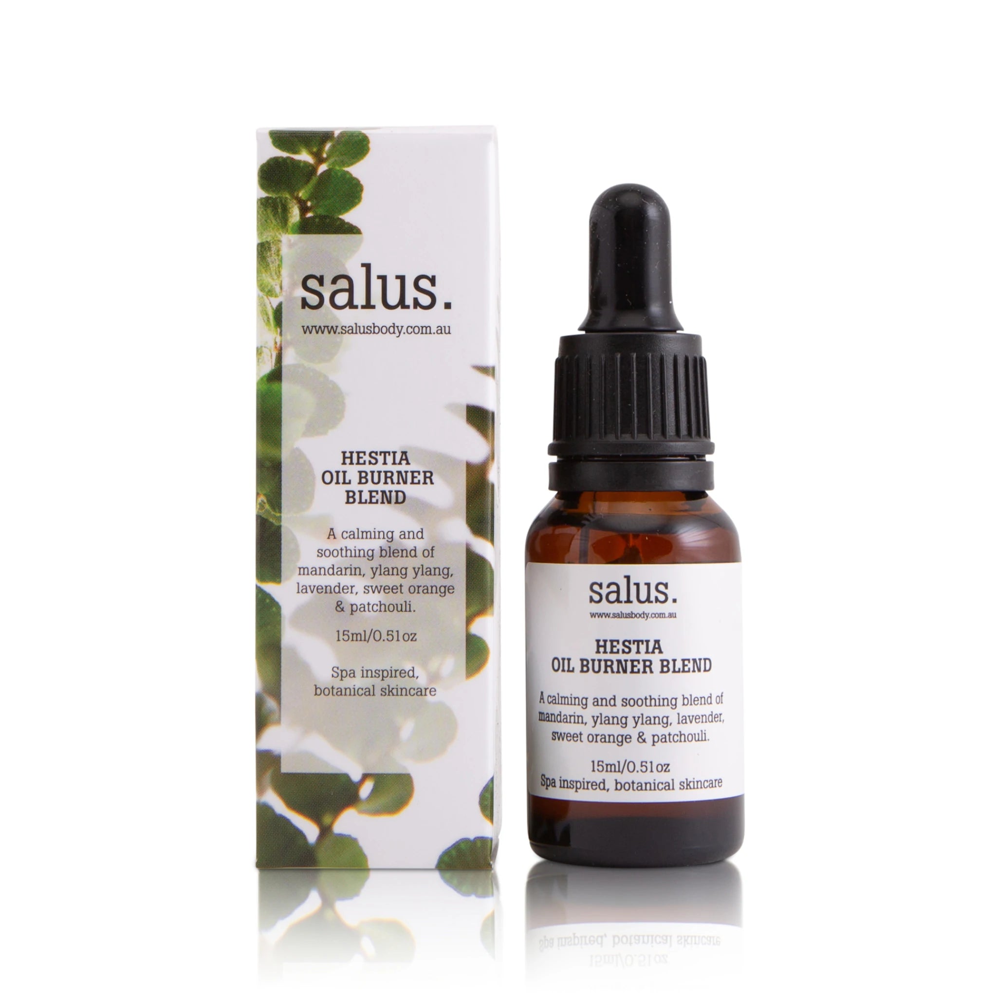 Buy Salus - Hestia Oil Burner Blend by Salus Body - at Hamish & Grace