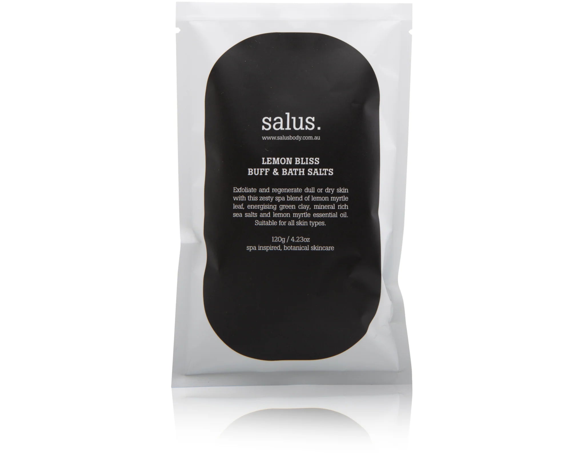 Buy Salus - Lemon Bliss Buff & Bath Salts by Salus Body - at Hamish & Grace