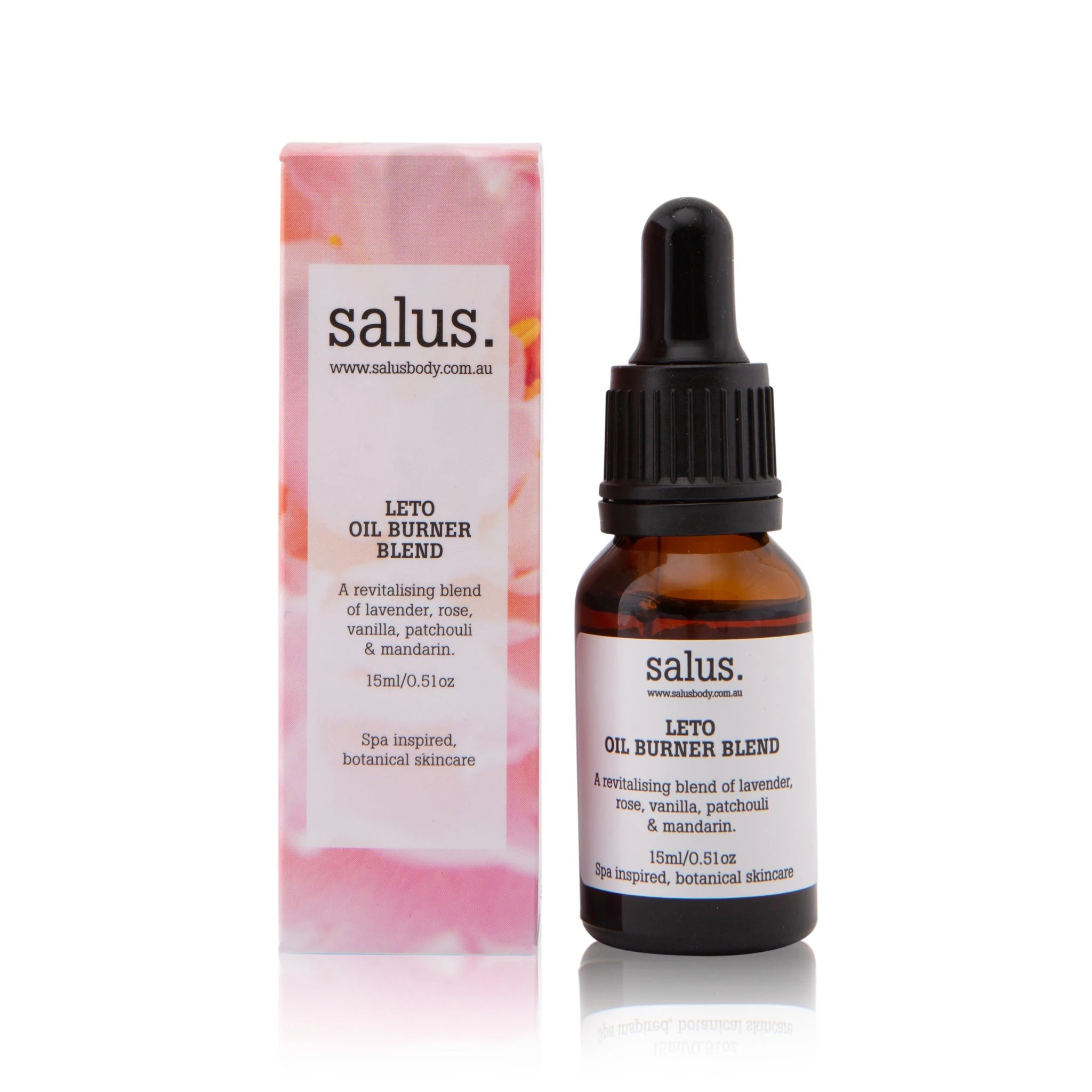 Buy Salus - Leto Oil Burner Blend by Salus Body - at Hamish & Grace