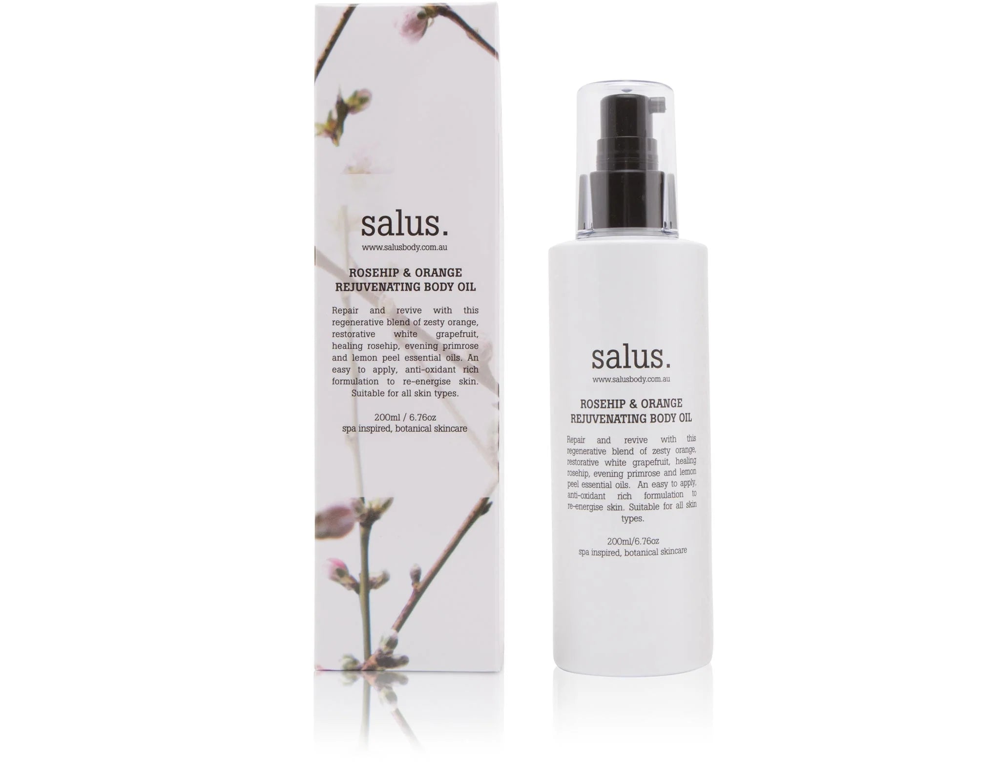 Buy Salus - Rosehip & Orange Rejuvenating Body Oil by Salus Body - at Hamish & Grace