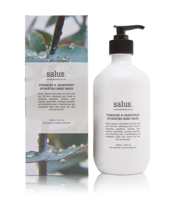 Buy Salus - Tuberose & Grapefruit Hydrating Hand Wash by Salus Body - at Hamish & Grace