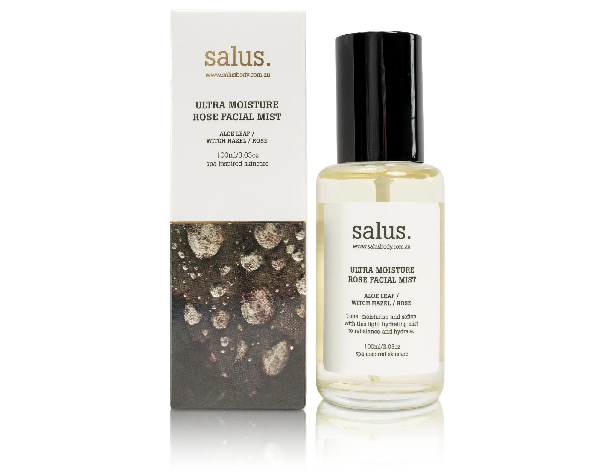 Buy Salus - Ultra Moisture Rose Facial Mist by Salus Body - at Hamish & Grace