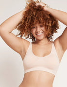 Buy Seamfree Padded Shaper Crop Bra - Nude by Boody - at Hamish & Grace