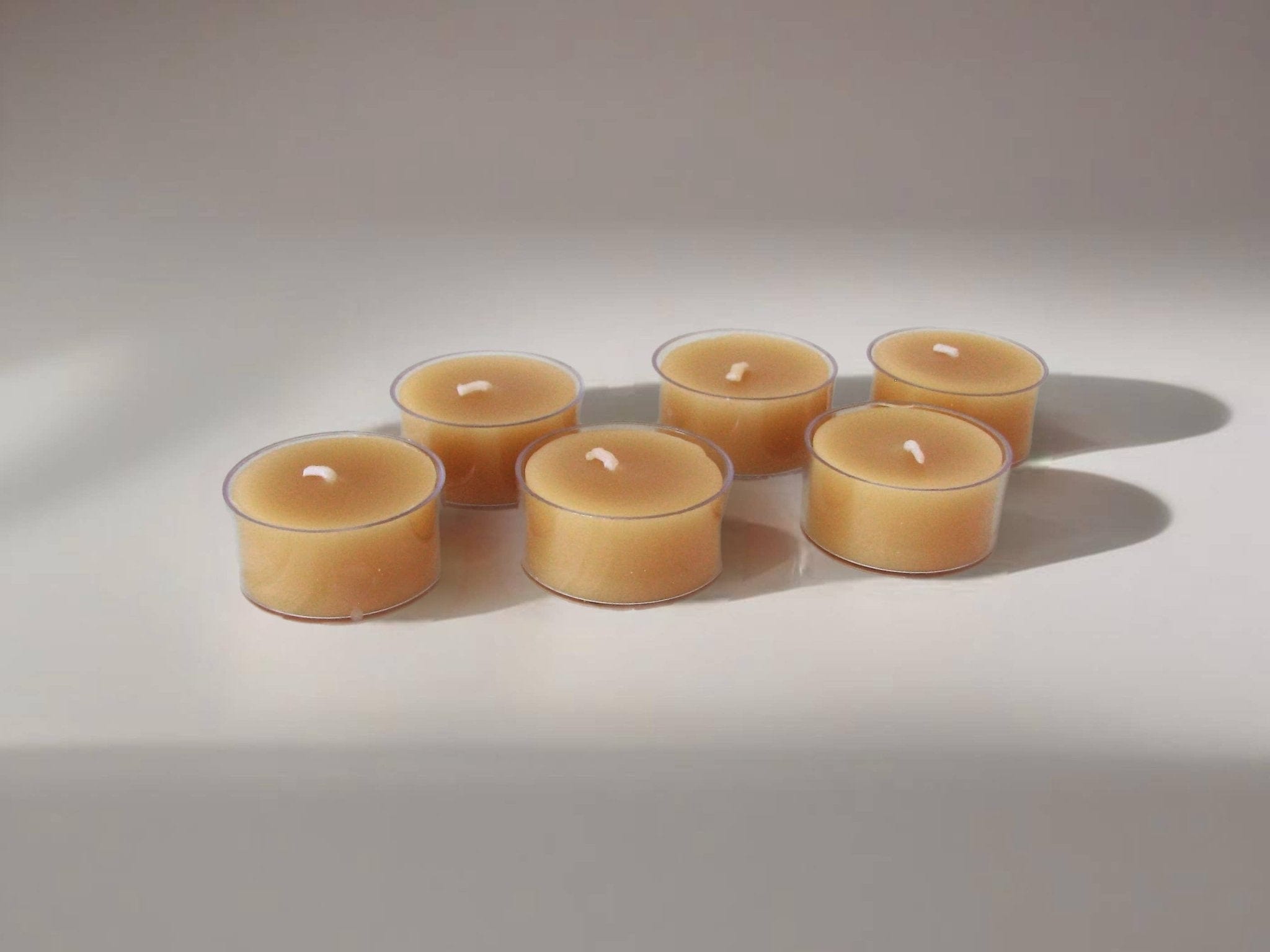 Serenes Beeswax Chandlery Homeware Beeswax Tea Light Candles | Box of 6