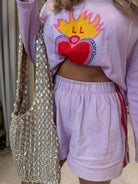 Buy Sirena Pearl Beaded Bag by Aelia - at Hamish + Grace