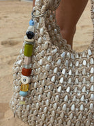 Buy Sirena Pearl Beaded Bag by Aelia - at Hamish + Grace