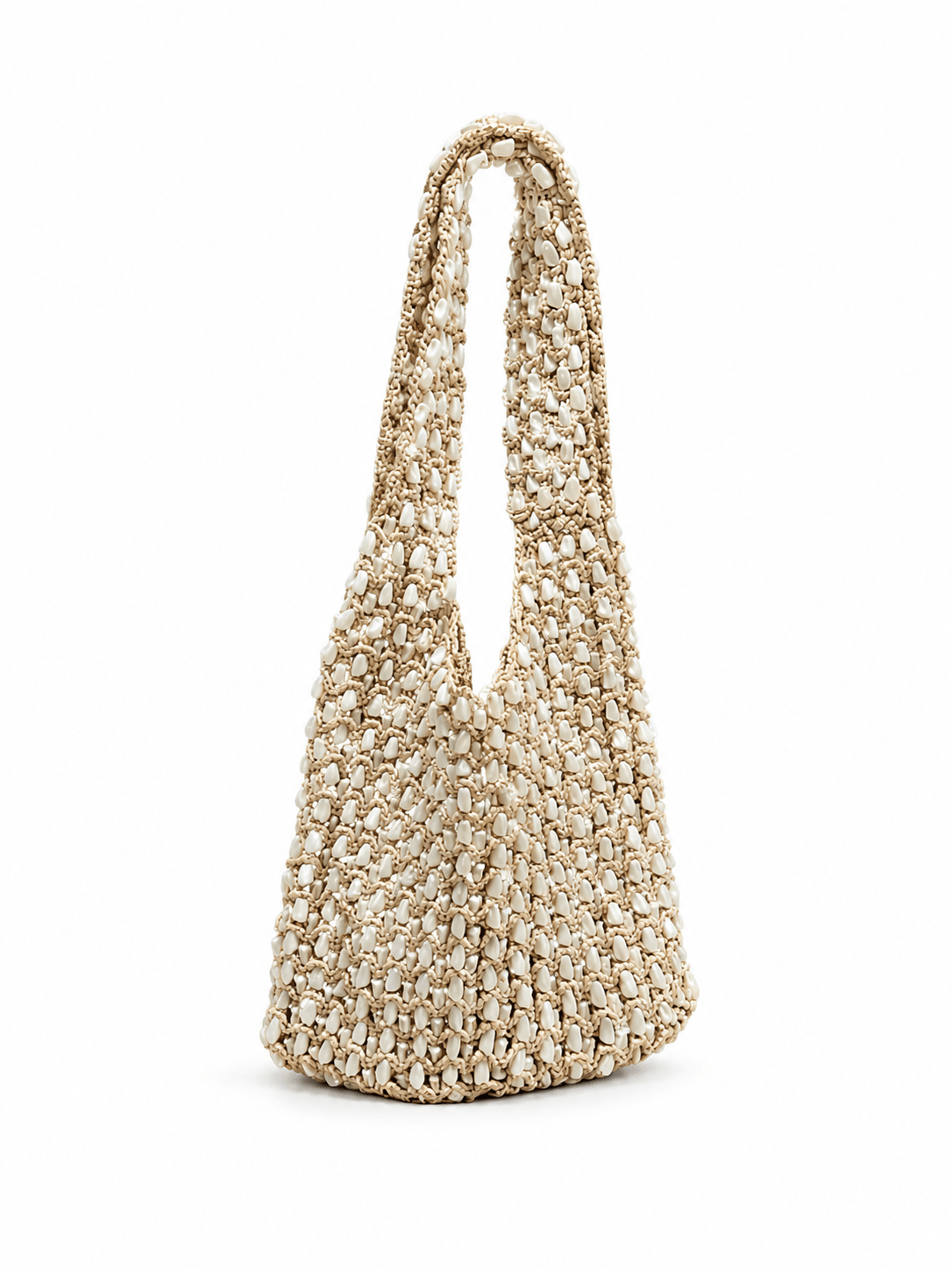 Buy Sirena Pearl Beaded Bag by Aelia - at Hamish + Grace