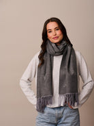 Buy Smoke Queen Bee Scarf by Tiger Tree - at Hamish & Grace