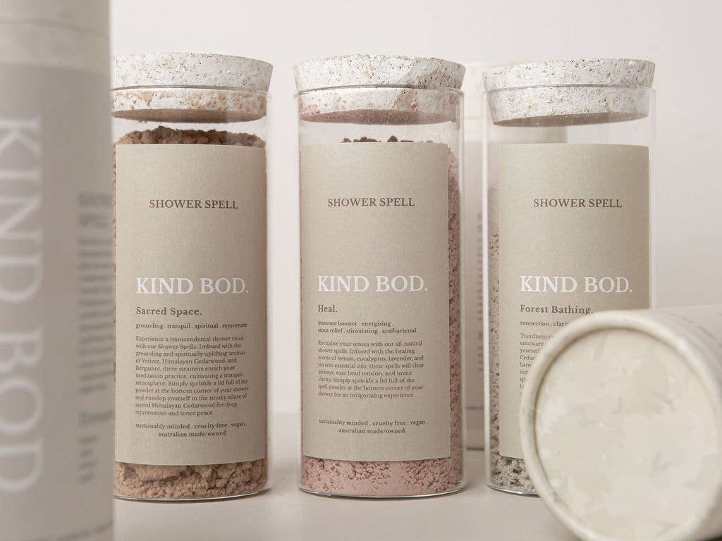 Buy SPELL JAR - FOREST BATHING - W by Kind Bod - at Hamish & Grace