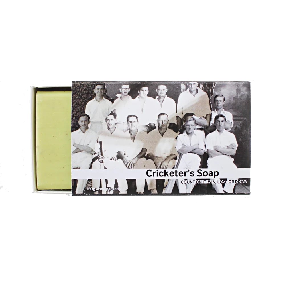 Buy SPORTING NATION | Cricketers Soap by Sporting Nation - at Hamish & Grace