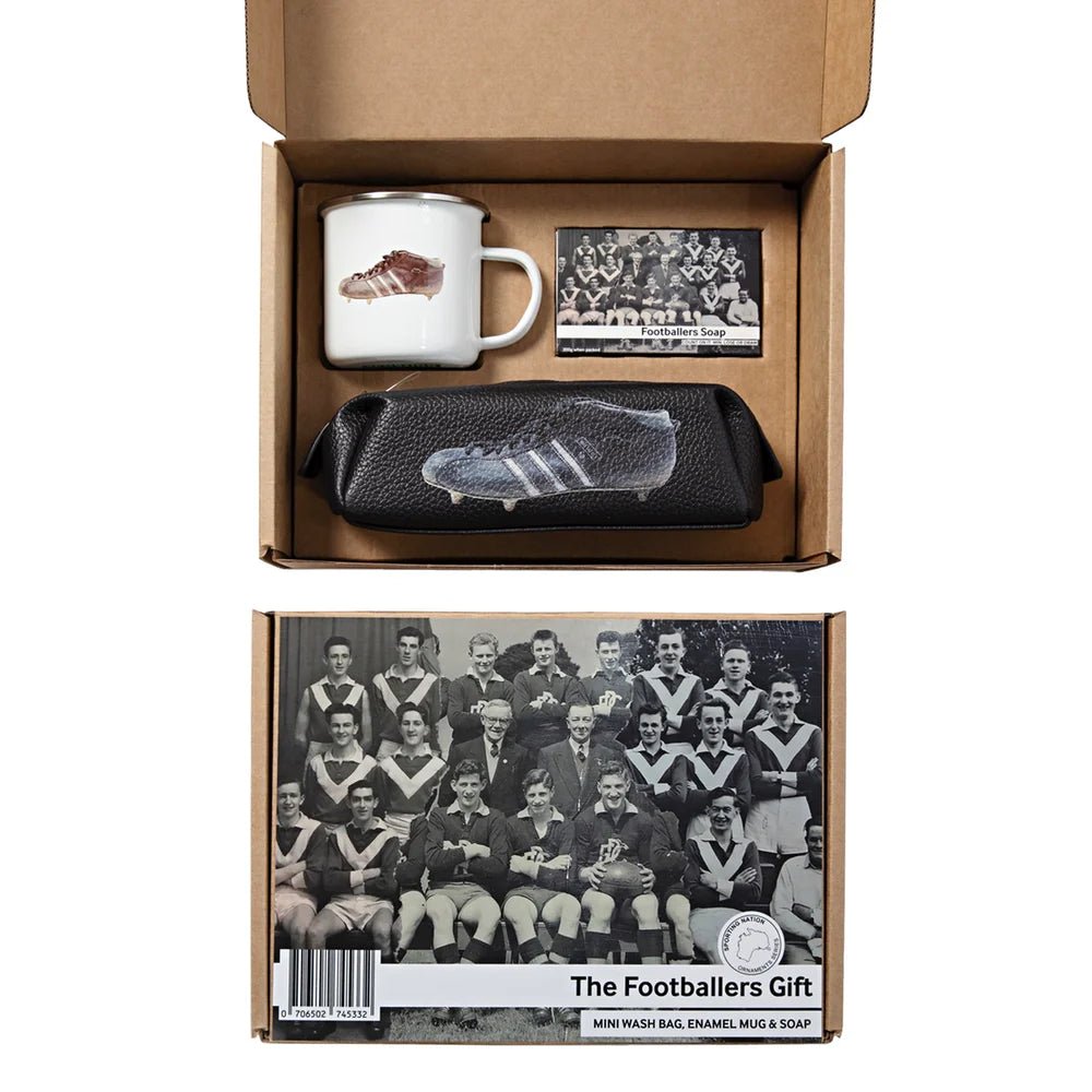 Buy SPORTING NATION | Footballer's Gift Box by Sporting Nation - at Hamish & Grace