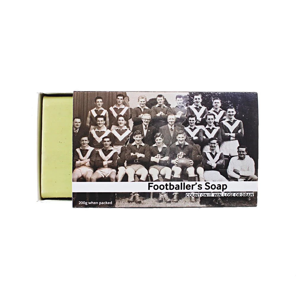 Buy SPORTING NATION | Footballers Soap by Sporting Nation - at Hamish & Grace