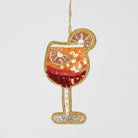 Buy Spritz Delight - Sequin Tree Hanging Decoration by Velvet + Vixen - at Hamish + Grace