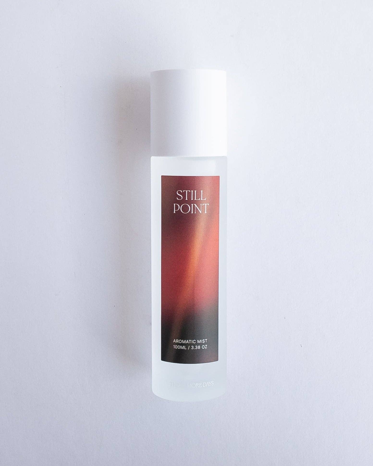 Buy STILL POINT: Lemon / Rose / Violet / Vanilla / Guaiac Wood Ceramic ROOM SPRAY by Three More Days Collection - at Hamish + Grace