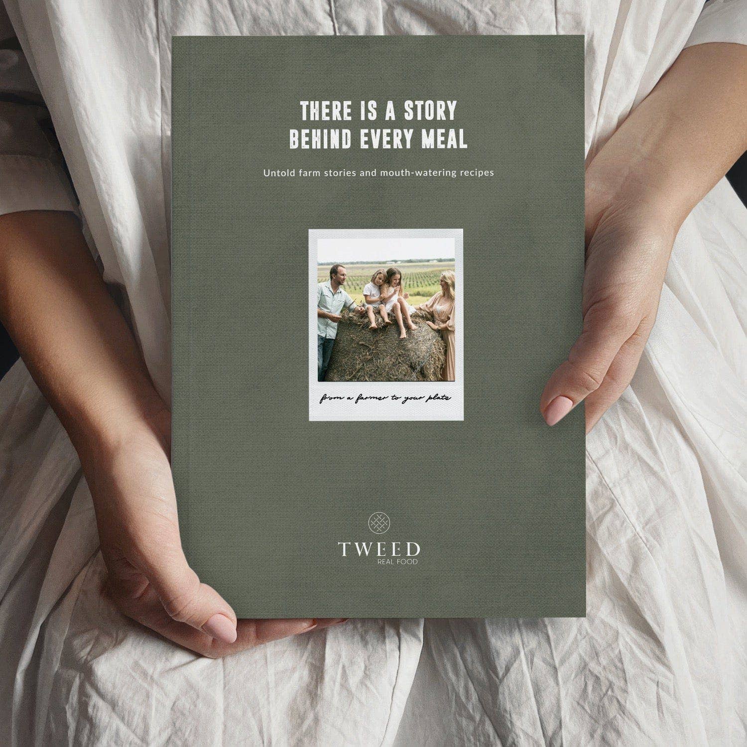 Buy Story and Recipe Book There is a story behind every meal by Tweed Real Food - at Hamish + Grace