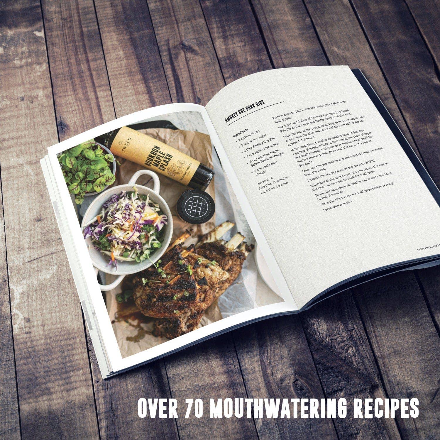 Buy Story and Recipe Book There is a story behind every meal by Tweed Real Food - at Hamish + Grace