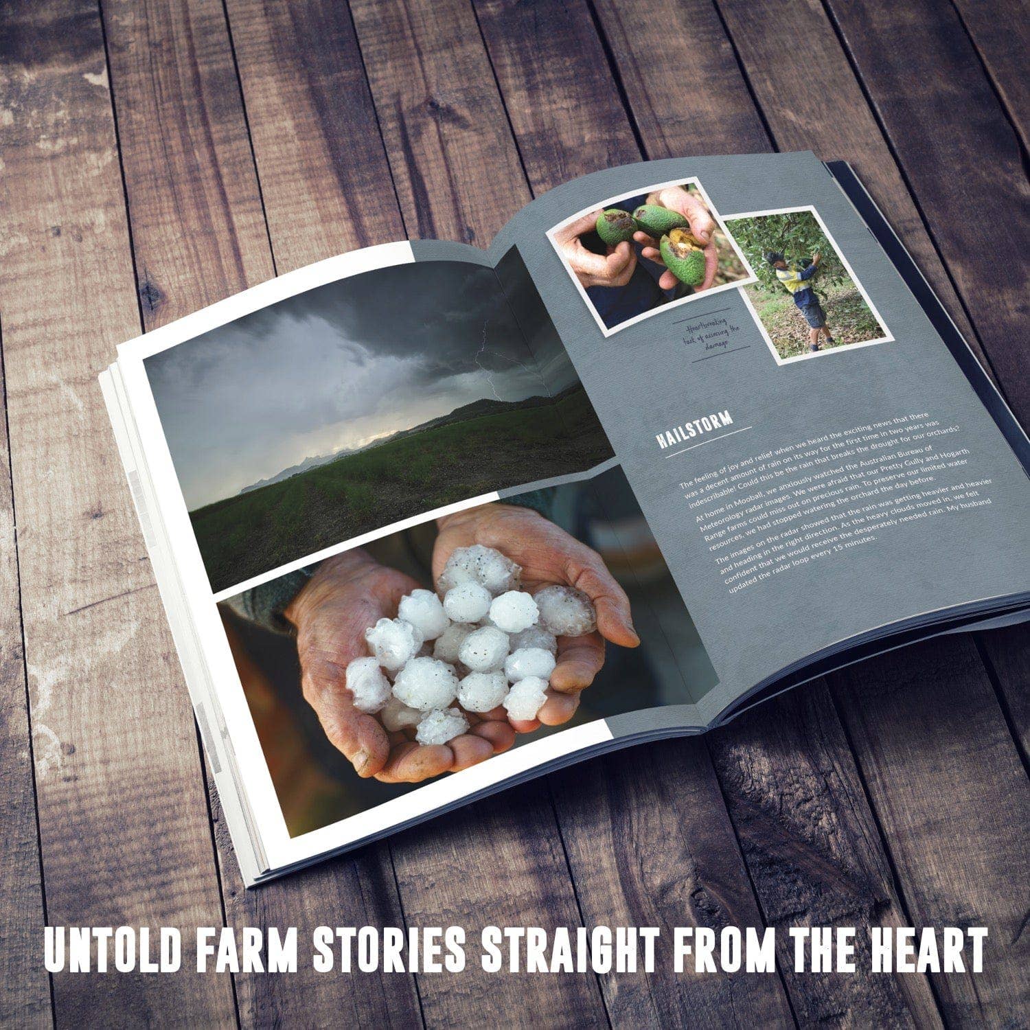 Buy Story and Recipe Book There is a story behind every meal by Tweed Real Food - at Hamish + Grace