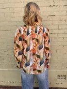 Buy Sunny Girl - Autum Floral Print Shirt by Sunny Girl - at Hamish + Grace