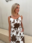 Buy Sunny Girl - Celia Singlet Dress by Sunny Girl - at Hamish + Grace