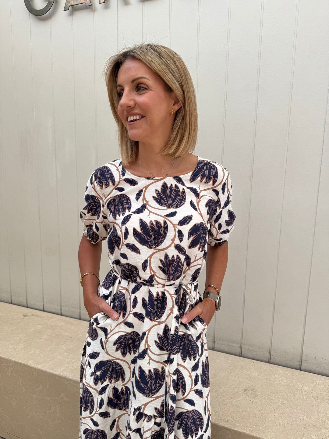 Buy Sunny Girl - Wisteria Dress by Sunny Girl - at Hamish + Grace